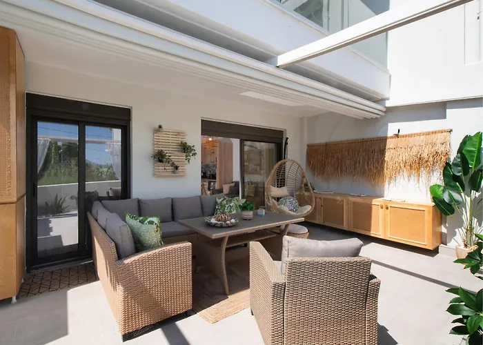 Konstantinos Seaside View Apartamento *